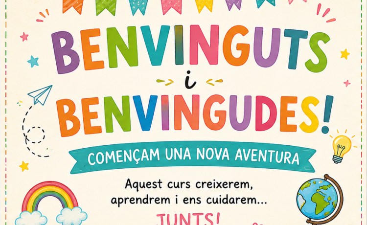COMENÇAM UN NOU CURS!